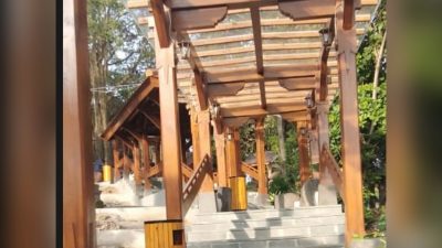 Revitalisasi Kawasan Cagar Budaya Makam Sunan Drajat Lamongan Jatim sudah PHO