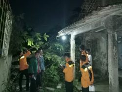 Angin Kencang di Serang, BPBD Kaji Cepat Dampaknya