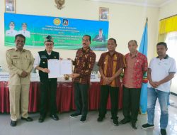 Komitmen Hasilkan SDM Berkualitas, Kementan Tanda Tangani Nota Kesepakatan dengan Bupati Sumba Tengah