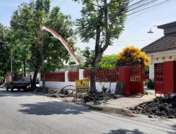 Antisipasi Banjir, Pemkot Blitar Benahi Saluran Air Jalan Brantas