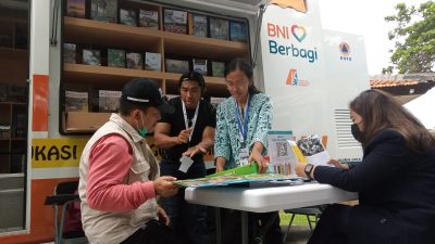 Bekerjasama Dengan BNPB, BNI Hadirkan Mosipena di Ajang GPDRR 2022