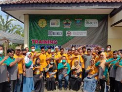 Dukung Program Kostratani, BPP Karangsembung Kebumen Ajarkan Pertanian Cerdas Iklim