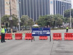Catat! Ujicoba Perluasan Ganjil Genap Jakarta di 26 Lokasi Berlaku Hari Ini