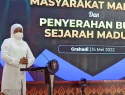 Gubernur Khofifah Gelar Silaturahmi Nasional dan Halal Bihalal bersama Masyarakat Madura