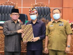 Rapat Paripurna, Badan Kehormatan DPRD Kota Depok Sampaikan Program Kerja