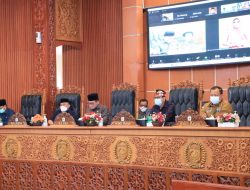 Komisi C DPRD Kota Depok Sampaikan Laporan pada Rapat Pembukaan Masa Sidang Ke II