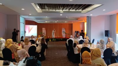 Edukasi Para Ibu Muda untuk Manfaatkan Teknologi Digital, NAFS Influencers Gelar Halal Bihalal