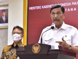 Pemerintah Lanjutkan Kebijakan PPKM