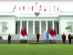 Presiden Lepas Kontingen Indonesia ke SEA Games Vietnam