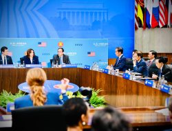 Presiden Dorong Kemitraan ASEAN-AS dalam Penanganan Perubahan Iklim