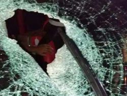 Rem Blong, Rumah Makan di Cianjur Hancur Ditabrak Truk Tangki