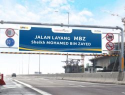 Imbas Kepadatan di KM 48, Polisi Tutup Tol Layang MBZ Arah Cikampek