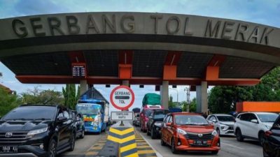 H-1 Lebaran, Kondisi Pelabuhan Merak Berangsur Mulai Normal