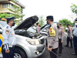 Polresta Sidoarjo Gelar Operasi Patuh Semeru 2022