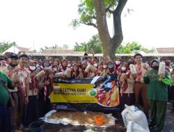 Perkuat Fungsi Kostratani, BPP Gumukmas Gandeng Siswa Siswi Sekolah Sosialisasikan Program CSA Kementan