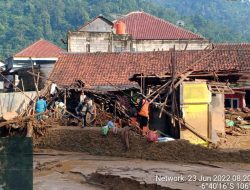 Tercatat Sebanyak 2.407 Jiwa Terdampak Banjir Bandang di Leuwiliang