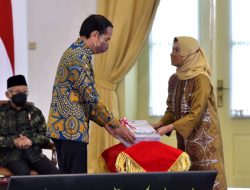 LKPP 2021 Peroleh Opini WTP dari BPK, Presiden: Pencapaian yang Baik