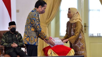 LKPP 2021 Peroleh Opini WTP dari BPK, Presiden: Pencapaian yang Baik