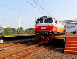 Liburan Makin Seru! Rasakan Sensasi Wisata Naik Kereta Masa Kini