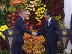Bertemu PM Australia, Presiden Jokowi Bahas Ini