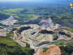 Target Rampung 2024, Bendungan Way Apu Bangkitkan Listrik 8.750 Rumah di Maluku