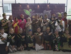 Kukuhkan 15 Young Ambassador, Kementan Harapkan Resonansi Bergerak Cepat