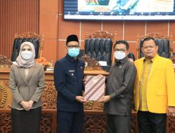 Gelar Rapat Paripurna, Komisi D DPRD Depok Sampaikan Pokir Pada RKPD 2022
