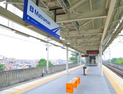 Tingkatkan Pelayanan bagi Masyarakat, KAI Optimalkan Stasiun Matraman