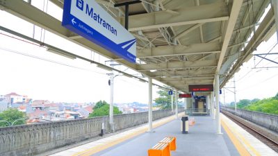 Tingkatkan Pelayanan bagi Masyarakat, KAI Optimalkan Stasiun Matraman