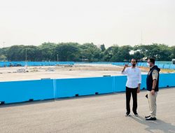 Hari Ini Digelar, Presiden Jokowi Akan Saksikan Balapan Formula E