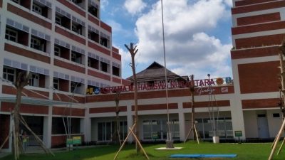 Kementerian PUPR Rampungkan Pembangunan Asrama Mahasiswa Nusantara Surabaya