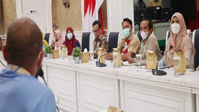 Sebanyak 17 Mahasiswa Asing Program KNB Dikenalkan Budaya dan Sejarah Bogor