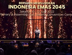Hadiri Perayaan 50 Tahun HIMPI, Presiden Harap Pengusaha Muda Mampu Hadapi Tantangan Bangun Indonesia