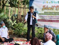 Kepala BPPSDMP Motivasi Penerima Manfaat Program Regenerasi Petani di Tanah Laut