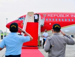 Bertolak ke Kaltim, Presiden Akan Tinjau Persemaian Mentawir hingga Hadiri Kongres PMKRI