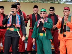Wali Kota Depok Ikut Tampil dalam Pagelaran Topeng