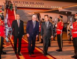 Sambut Presiden Jerman, Menperin Beberkan Peluang Kerja Sama Industri