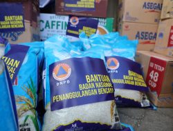 BNPB Serahkan Bantuan Logistik dan Dana Siap Pakai Rp500 Juta untuk Korban Abrasi Pantai Minahasa Selatan