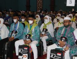 Pemkab Bogor Lepas Keberangkatan Jamaah Haji