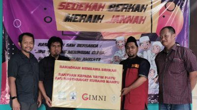 Gandeng Tiga Asosiasi Hilir Sawit, Forwatan Salurkan Bantuan Kepada 3 Yayasan