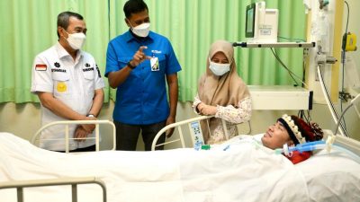 Dirawat Intensif Selama 5,5 Tahun, BPJS Ketenagakerjaan Biayai Perawatan Prantino Tanpa Batas Biaya