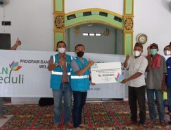 Peningkatan Kualitas Kesehatan Masyarakat, PLN Bangun Sarana Air Bersih dan MCK
