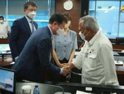 Terima Kunjungan Delegasi Korea Selatan, Kementerian PUPR Pererat Kerja Sama Infrastruktur Jalan dan Jembatan