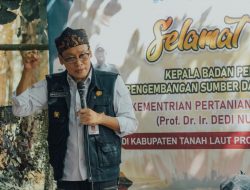 Kementan Gelar Program Regenerasi Petani di Kalsel, Ajak Generasi Milenial Mencintai Pertanian