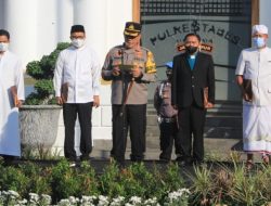 Polrestabes Surabaya Gelar Doa Bersama Lintas Agama
