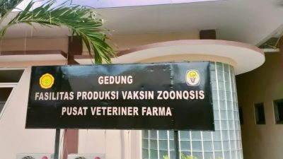 Pusvetma Surabaya Targetkan Pembuatan Vaksin PMK Selesai Agustus 2022