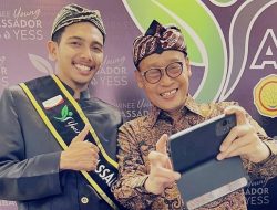 Iqbal Habibi Young Ambassador Kementan Buktikan Pertanian Menjanjikan Bagi Milenial