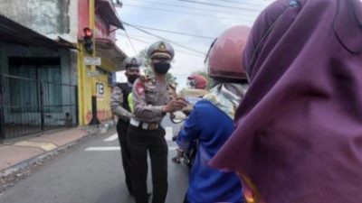 Satlantas Polres Kota Tangerang Tindak 2.291 Pelanggar dalam Operasi Patuh