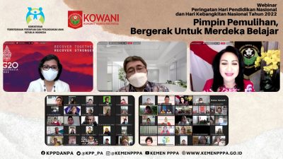 Kesetaraan Relasi Gender Pengaruhi Kualitas Pendidikan Anak dalam Keluarga