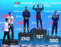 Presiden Sebut Formula E Ajang dan Tontonan Masa Depan